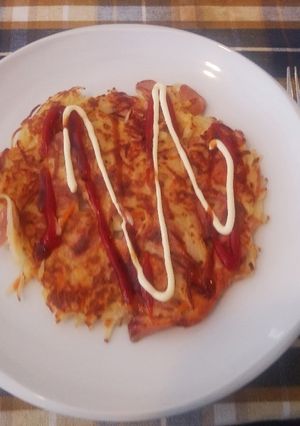 じゃがいものお好み焼き-レシピのメイン写真