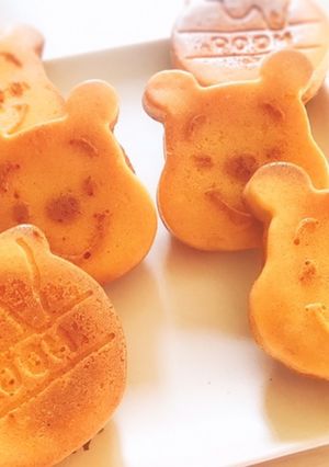 簡単ヘルシー＊人参ケーキ-レシピのメイン写真