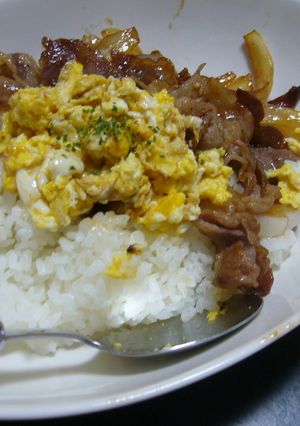 ちゃちゃっと豚ドン-レシピのメイン写真