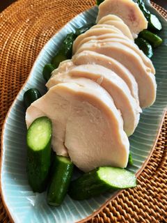 アイラップでしっとり簡単サラダチキン-レシピのメイン写真