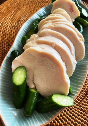 アイラップでしっとり簡単サラダチキン-レシピのメイン写真
