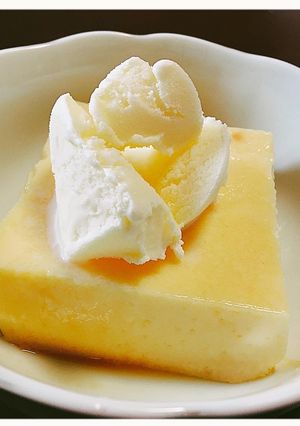 琺瑯バットぴったり！固めのプリン-レシピのメイン写真