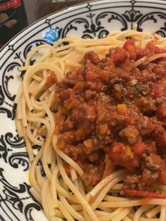 大人の美味しいミートソース-レシピのメイン写真