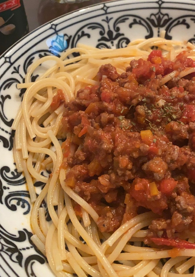 大人の美味しいミートソース-レシピのメイン写真