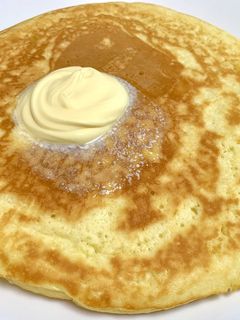 推しに作ってほしい小麦粉でホットケーキ-レシピのメイン写真