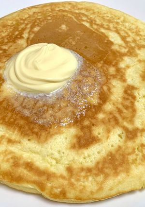 推しに作ってほしい小麦粉でホットケーキ-レシピのメイン写真