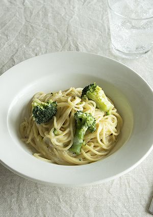 ブロッコリーと豆乳クリームソースのパスタ-レシピのメイン写真