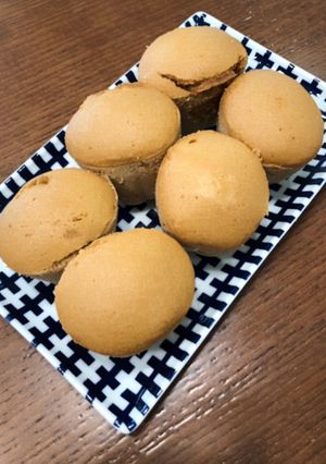 黒糖きなこ蒸しパン-レシピのメイン写真