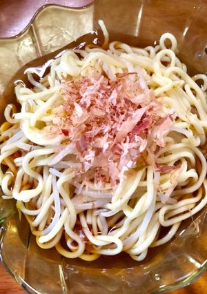 節約冷麺！昆布と鰹のだしが香る-レシピのメイン写真
