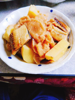 身欠きにしんと寒干し大根とじゃが芋の煮物-レシピのメイン写真