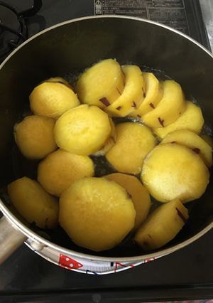 さつまいもの甘煮-レシピのメイン写真