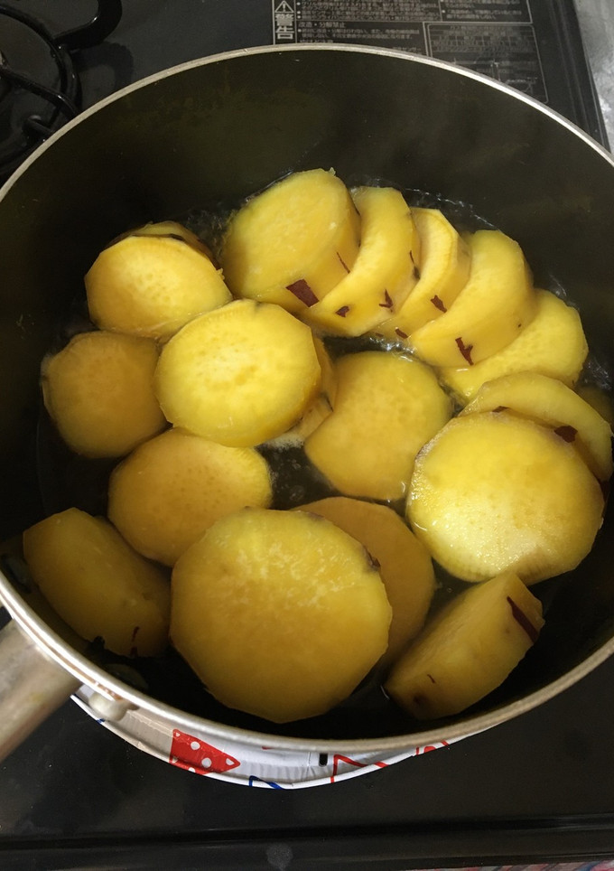 さつまいもの甘煮-レシピのメイン写真