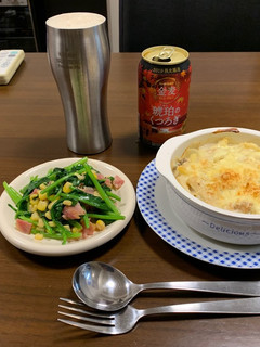 簡単マカロニグラタン!!-レシピのメイン写真
