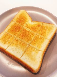 お気に入りのシンプルトースト-レシピのメイン写真