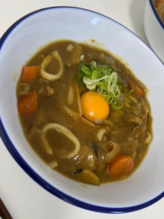 残りカレーでカレーうどん-レシピのメイン写真