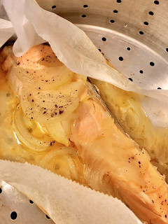 簡単!美味しい!鮭の蒸し焼き-レシピのメイン写真