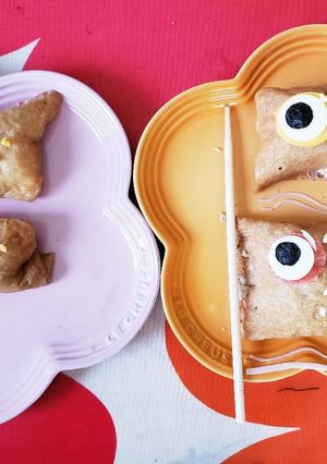 キャラ弁☆こいのぼりいなり-レシピのメイン写真