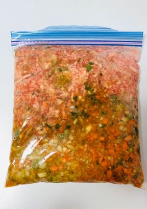 【下味冷凍】こく旨！簡単キーマカレー-レシピのメイン写真