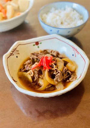 隠し味でキマる!牛丼-レシピのメイン写真
