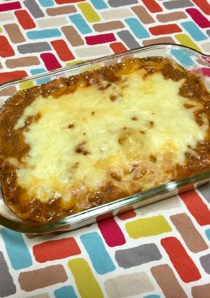 超簡単☆ブラウンソースのトマトグラタン♫-レシピのメイン写真