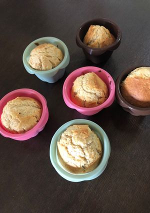 ココアカップケーキ-レシピのメイン写真