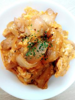 とろとろ半熟卵の親子丼-レシピのメイン写真