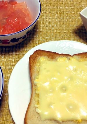 簡単美味しいタルタルトースト-レシピのメイン写真
