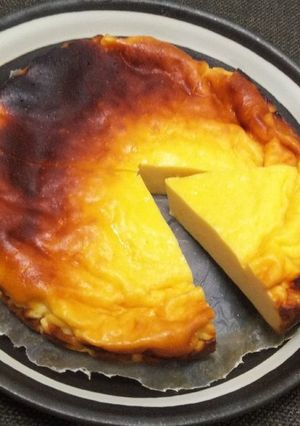 ヨーグルトケーキ-レシピのメイン写真