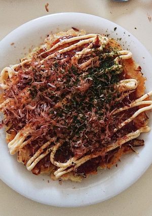 米粉でお好み焼-レシピのメイン写真