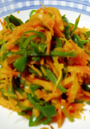 野菜嫌いの為の！！にんじんしりしり～♪-レシピのメイン写真