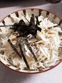 しらす丼-レシピのメイン写真