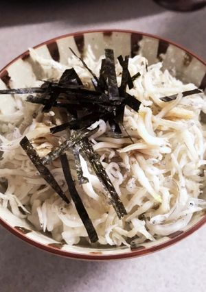 しらす丼-レシピのメイン写真