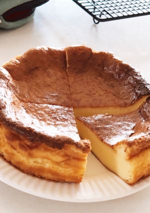 豆乳チーズケーキ(マミーから伝授レシピ)-レシピのメイン写真