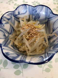 もやしのナムル-レシピのメイン写真