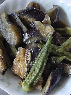 茄子とオクラの煮物-レシピのメイン写真