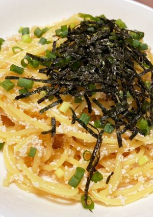 覚書★パラパラたらこスパゲティ-レシピのメイン写真