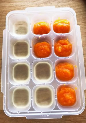【離乳食初期】圧力鍋で作るズボラ人参-レシピのメイン写真
