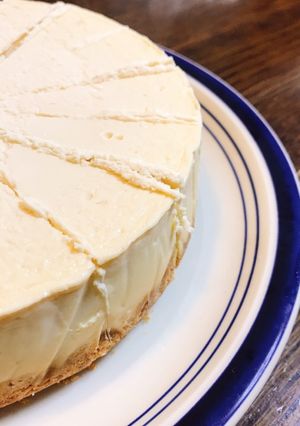 どっしり濃厚NYチーズケーキ-レシピのメイン写真