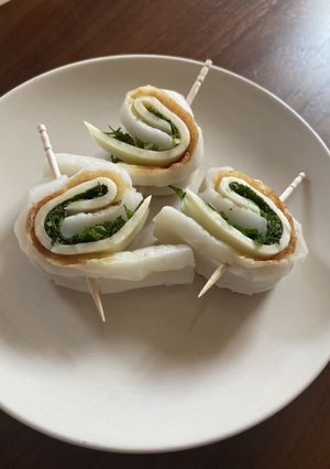 必要な食材は3つ！ちくわで簡単おつまみ☆-レシピのメイン写真
