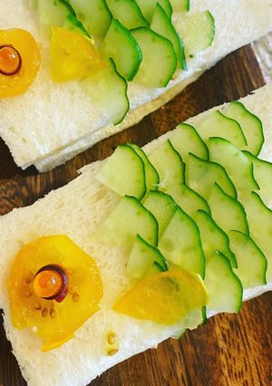 簡単♪鯉のぼりサンド♪こどもの日に♪-レシピのメイン写真