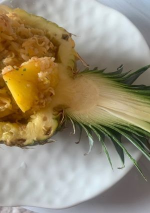 カップ麺で簡単オシャレなエスニック炒飯-レシピのメイン写真
