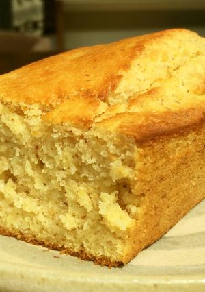 ヘルシーレモンケーキ-レシピのメイン写真