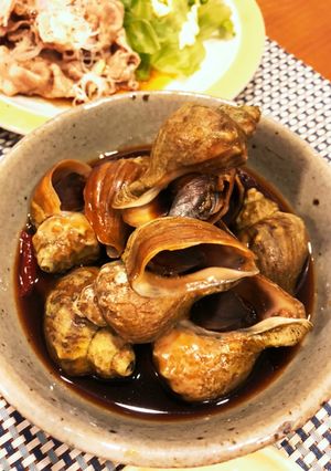 つぶ貝の甘辛煮-レシピのメイン写真