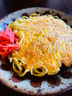 さかさま☆あんかけ焼きそば-レシピのメイン写真