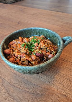 綾野菜チリコンカン-レシピのメイン写真
