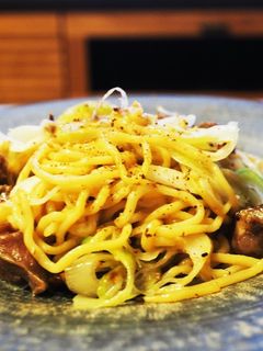 塩焼きそば-レシピのメイン写真