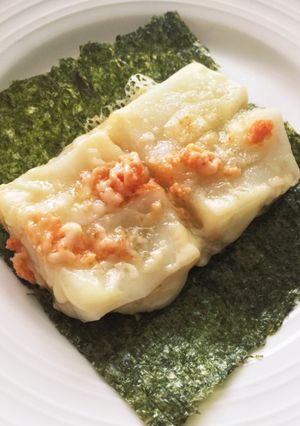 チーズ明太マヨの餅アレンジ-レシピのメイン写真