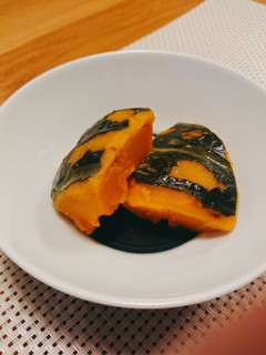 京風かぼちゃの煮物-レシピのメイン写真