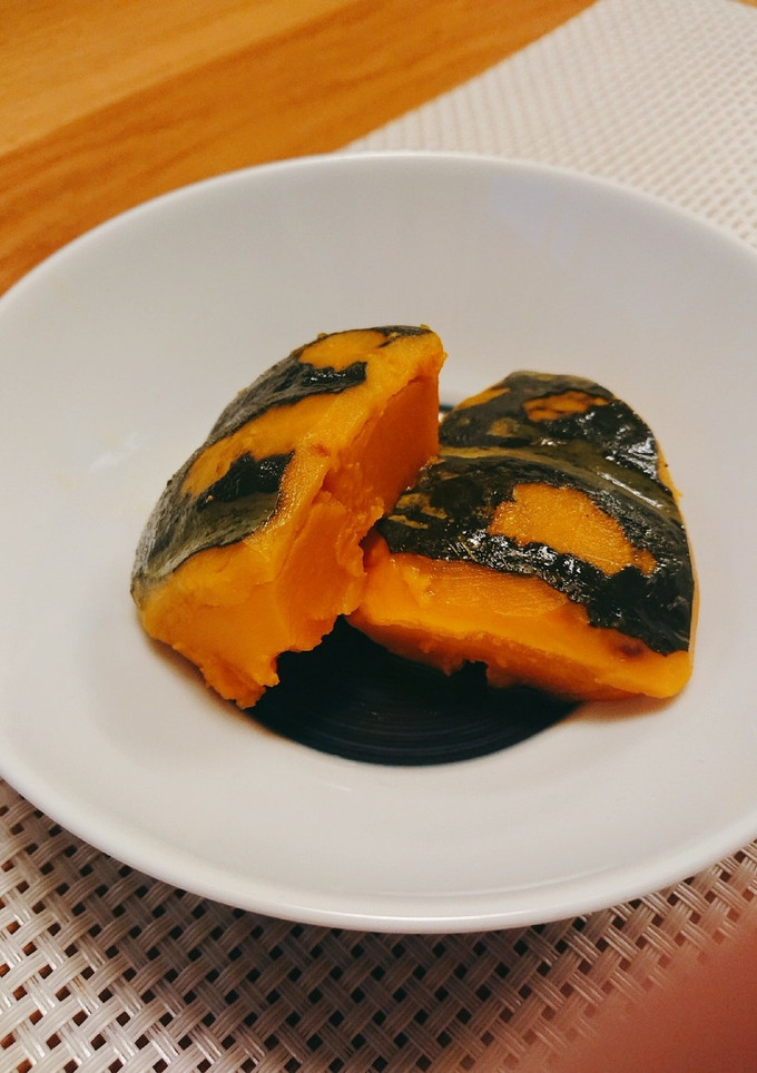 京風かぼちゃの煮物-レシピのメイン写真