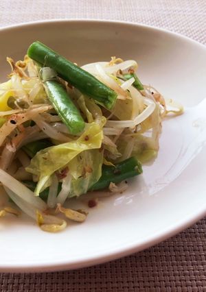 レンジで3分！簡単蒸し野菜-レシピのメイン写真